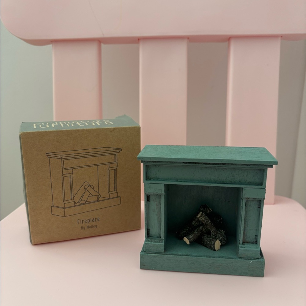 Miniature Fireplace by Maileg